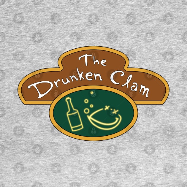 The Drunken Clam by tvshirts